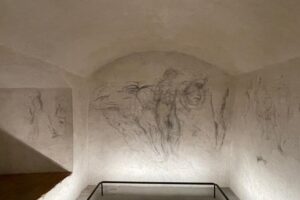 Apre la stanza segreta di Michelangelo dove l'artista si nascose
