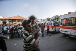 Hamas, 'l'esercito avanza lungo due linee, duri scontri'