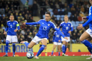 Calcio donne: Nations; Svezia-Italia 1-1