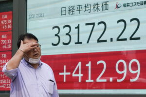 Borsa: Tokyo, apertura in netto rialzo (+1,43%)