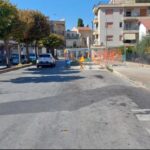 L'infinito cantiere in via De Gasperi a Modica