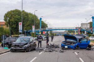 Incidente Milano, uomo positivo ad alcoltest è senza patente