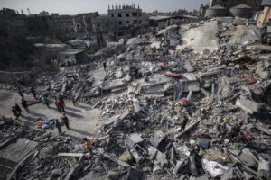Italiano uscito da Gaza, 'situazione non consente lavorare'