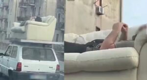 Dopo il divanopattino ecco la divanocar
