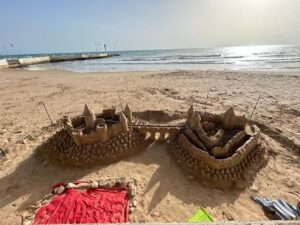 Che bel castello a Marina di Ragusa!