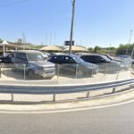 Fiamme ad 'Autoplus' a Rosolini, distrutte quattro auto nel piazzale