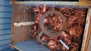 Si fa sette anni di carcere il ladro di rame di Comiso