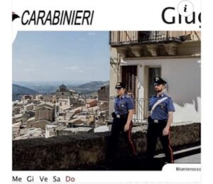 Monterosso Almo nel calendario nazionale 2024 dei Carabinieri