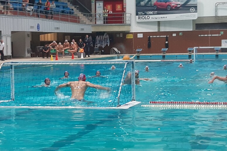 Pallanuoto: Serie A1; Telimar-Nuoto Catania 14-12