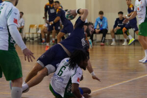 Pallamano: Serie A; Albatro Siracusa-Brixen 23-26