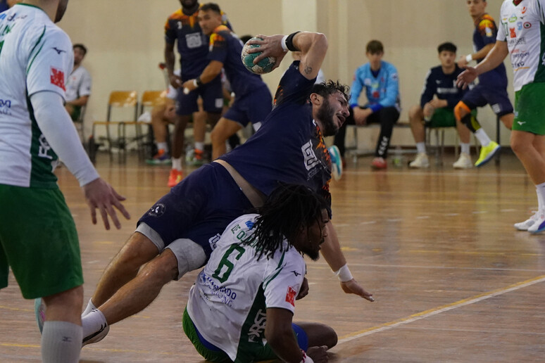 Pallamano: Serie A; Albatro Siracusa-Brixen 23-26
