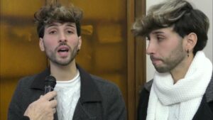 I gemelli ragusani Mirco e Nicol La Rosa a X Factor Malta