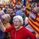 Spagna: Pp, 2 milioni persone in piazza in tutto il Paese