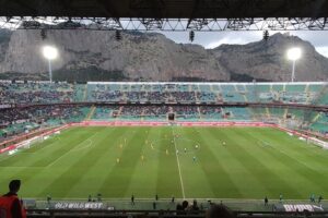 Calcio: Palermo-Cittadella 0-1, lo stadio contesta Corini
