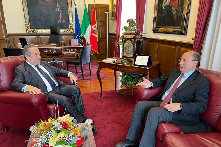 Schifani riceve nuovo prefetto di Palermo Mariani