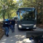 Attivisti bloccano bus con migranti,17 denunciati da polizia