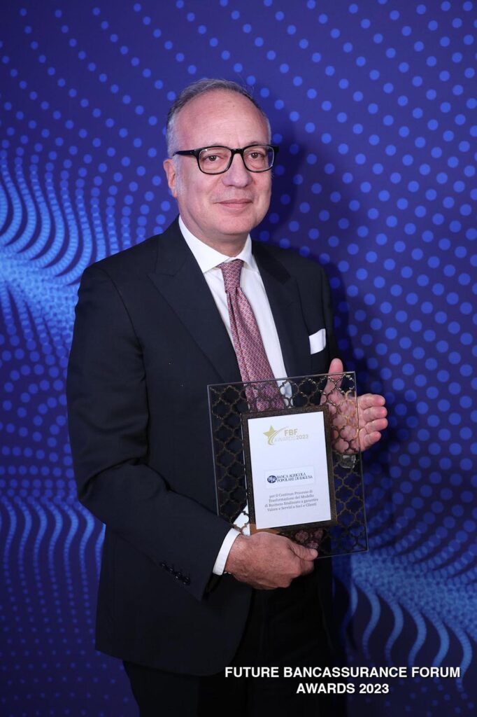 BAPR premiata ai Future Bancassurance Awards 2023