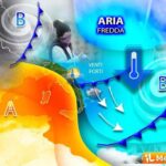 Week end con sole e freddo, poi piogge e neve