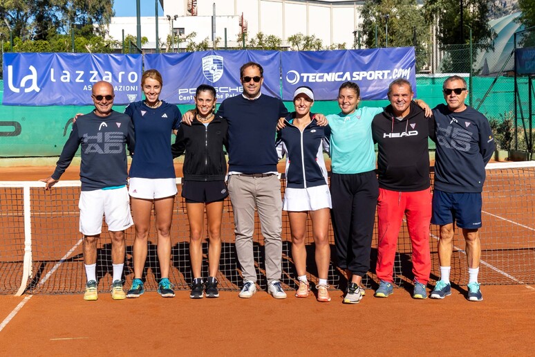 Tennis: Serie A1, il Ct Palermo in semifinale da capolista