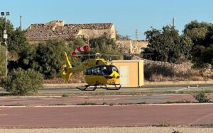 Motociclista ispicese ferito in uno scontro sulla Pachino-Rosolini