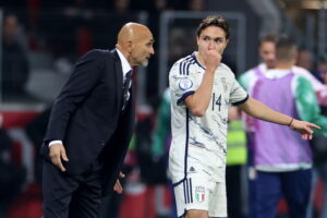 Calcio: l'Italia e' qualificata agli Europei 2024