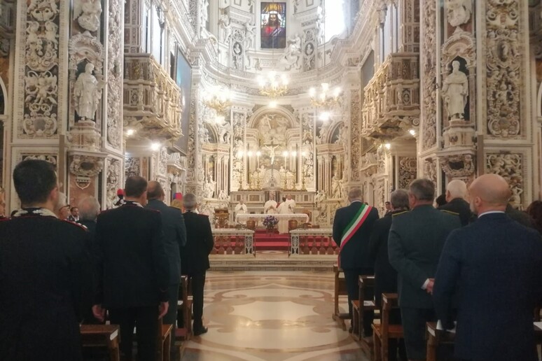 Celebrata la patrona dei carabinieri a Palermo