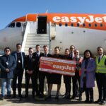E' atterrato a Comiso il primo Milano Malpensa operato da easyJet