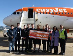 E' atterrato a Comiso il primo Milano Malpensa operato da easyJet