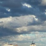 Maltempo: cavo rimorchiatore si rompe, nave si incaglia