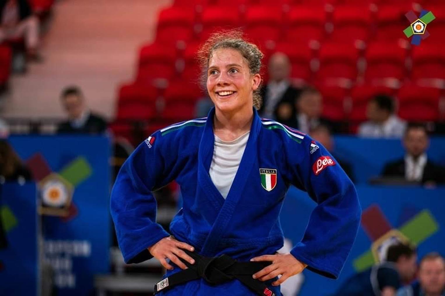 Judo, la ragusana Savita Russo al Gran Slam 2023 di Tokyo