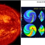 Tempesta solare sulla Terra