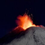 Etna, è una esplosione social