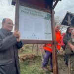 Sentiero intitolato a Biagio Conte nel parco delle Madonie