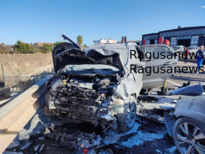 Incidente sulla Comiso-Chiaramonte, 5 feriti, due sono bambini