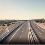 L'autostrada Ispica-Modica collaudata in tv con una vecchia Bmw