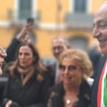 Fondazione Falcone dona papera e lenzuolo bianco a Metsola