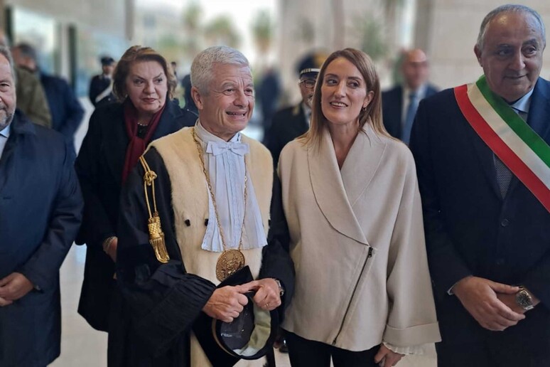 Metsola, Salvini? Io in Italia per parlare con tutti
