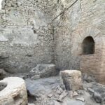 Pompei, scoperto un panificio-prigione
