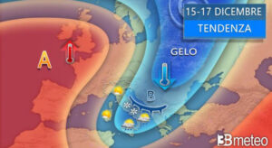 Santa Lucia, attesi freddo e pioggia