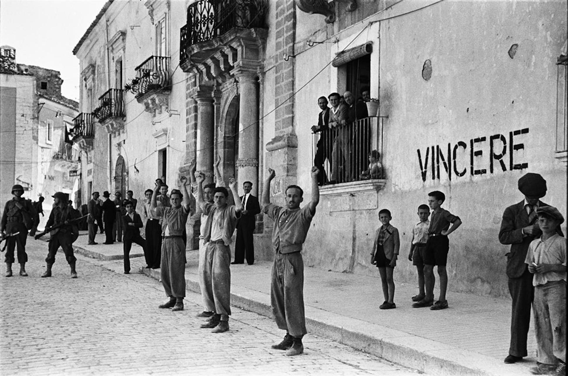 Mostra fotografica e proiezione docufilm su Phil Stern, Sicily 1943