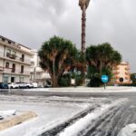 15 dicembre, intensa grandinata a Ragusa