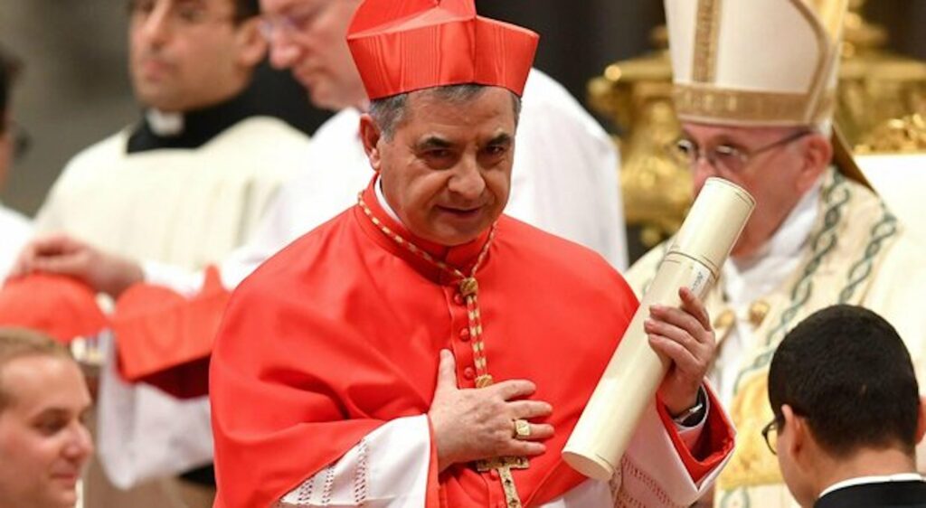 Il cardinale Becciu condannato a 5 anni e 6 mesi