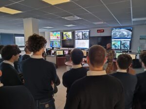 Gli studenti del La Pira di Pozzallo al Centro di metereologia