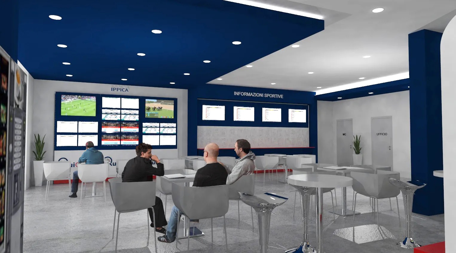 Sala scommesse frequentata da minori a Ispica, sospesa per 7 giorni