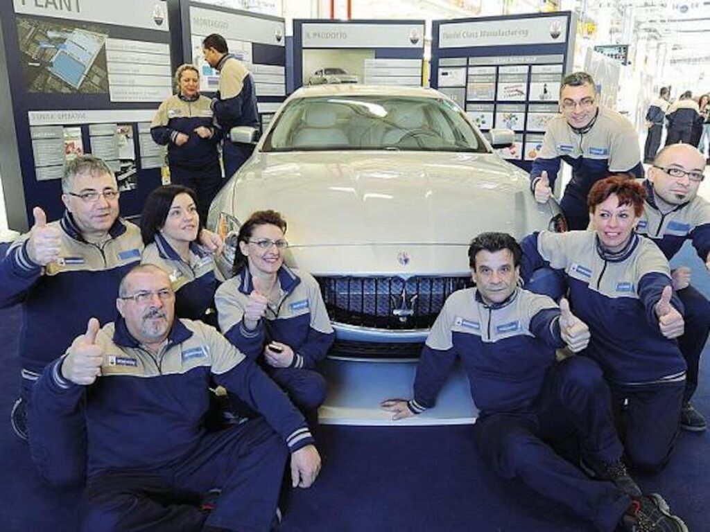 Torino, chiude la Maserati di Grugliasco