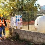 Mega antenna della telefonia al polo commerciale, la protesta