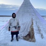 Vincenzo Drago, masterchef in russia, fa arancine al Polo Nord