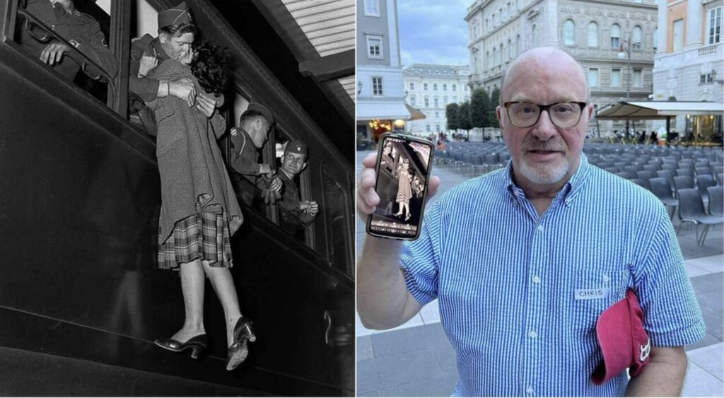 Bacio d'addio dal finestrino 1954, soldato Usa riconosce genitori