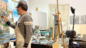 Un dipinto scomparso negli anni 70 a Comiso