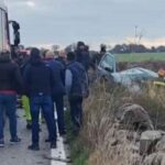 Scontro fra due auto sulla Modica-Rosolini, tre feriti